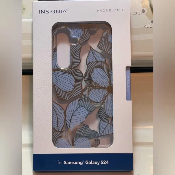 🌸Insignia Hard Shell Phone Case for Samsung Galaxy S24🌸